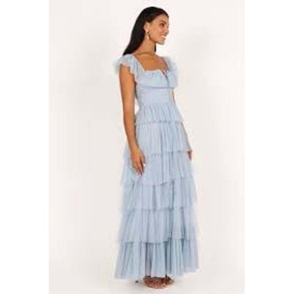 Petal & Pup Belle Maxi Dress Blue